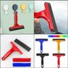1 Pcs Multifunctional Oxford Scraper For Car Tint Window Film Water Removal Tile Grout Desktop Glass Cleaning Tool