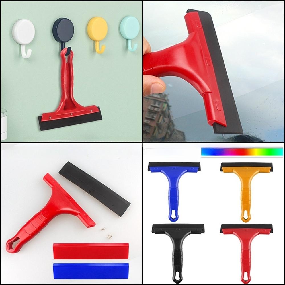 1 Pcs Multifunctional Oxford Scraper For Car Tint Window Film Water Removal Tile Grout Desktop Glass Cleaning Tool