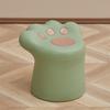 Cat Paw Coffee Table Creative Small Side Table Set Cartoon Bedroom Bedside Table Cute Children's Room Decoration Furniture