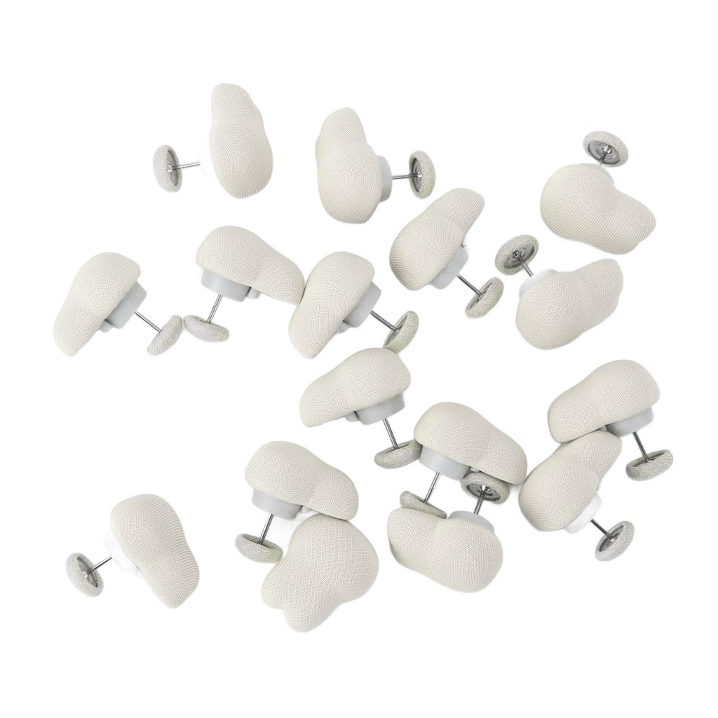 16PCS Duvet Clips for Comforter Inside Cute Bunny Duvet Pin Fasteners Set for Quilt Cushions Curtains Bed Sheets