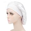 Head Cover Hair Care Nightcap Lady Women Bath Sleeping Hat Shower Caps Satin Bonnet Hair Cap