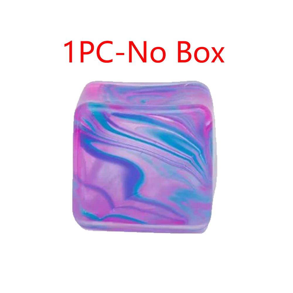 ^Needoh Snowflake Ice Cube Malt Sugar Squishy Blind Box Stress Relief Slow Rebound Anti-Anxiety Squeeze Toy Puzzle Hands-On Toys