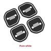 Car Interior Accessories for Jeep New JL Wrangler Water Coaster Special Slot Non-slip Water Cup Mat AMP1