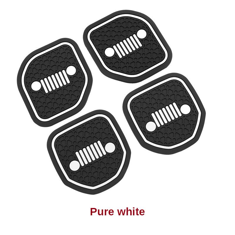 Car Interior Accessories for Jeep New JL Wrangler Water Coaster Special Slot Non-slip Water Cup Mat AMP1