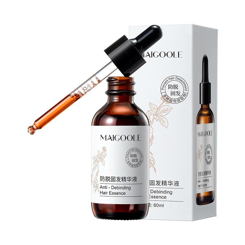 

Новая сыворотка для роста волос против выпадения Укрепление корней волос Улучшение выпадения волос Растительный кондиционер для волос