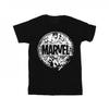 Marvel Comics Womens/Ladies Logo Character Infill Cotton Boyfriend T-Shirt