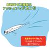 LUCKY CRAFT SW Surface Wonder 120 Fishing Lure Topwater Saltwater Fishing White (W007 Snake)