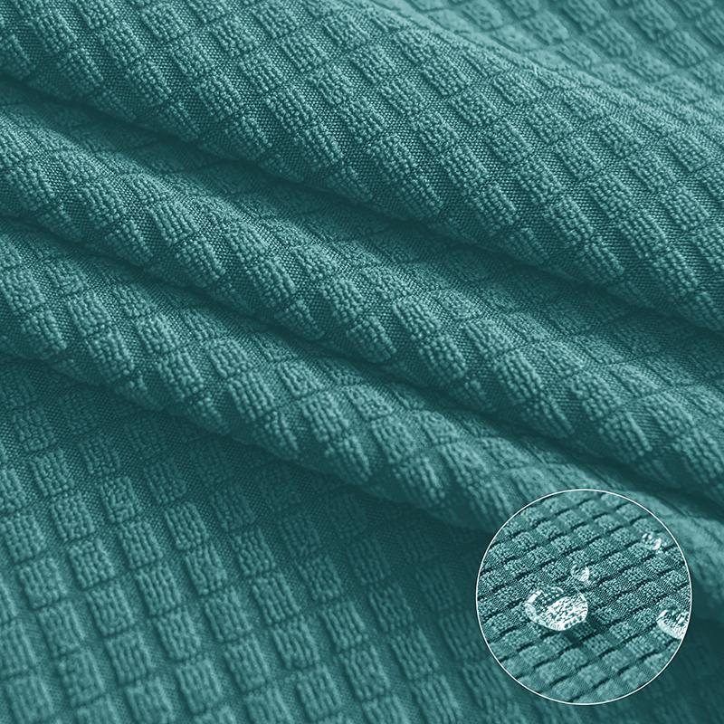 Wasserdichte elastische Stretch-Sofahülle Einfache Armlose Couch-Schutzhülle Für Wohnzimmer Heimdekoration