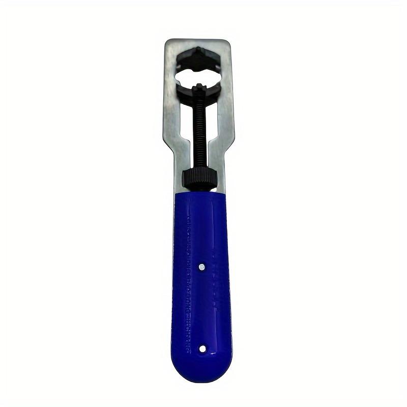 14-35mm Adjustable Metal Watch Back Cover Opener, Wrench Rear Case Remover Back Cover Remove Tools, Watchmaker Watch Repair Tool