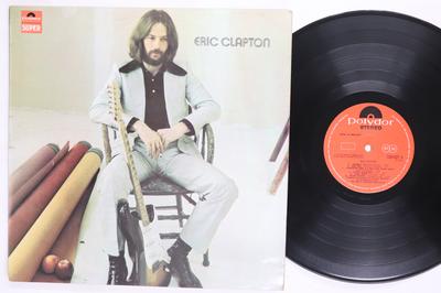 LP Record ERIC CLAPTON  Eric Clapton 2383021 POLYDOR 1970 UK Rock Used