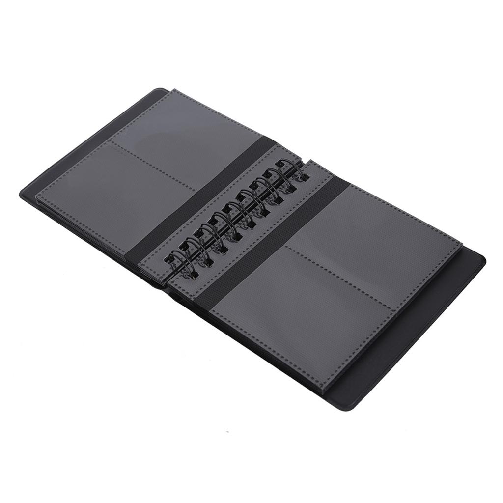 68 Pockets Instant Photo Album Picture Case Storage for Fujifilm Instax Mini Film 7s 8(Brown)