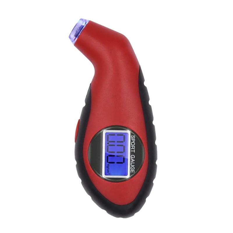 Tire Pressure Checker Digital Tire Pressure Gauge with Backlit for Car Trucks 9.9Bar 140PSIPrecision TireMonitor Dropshipping