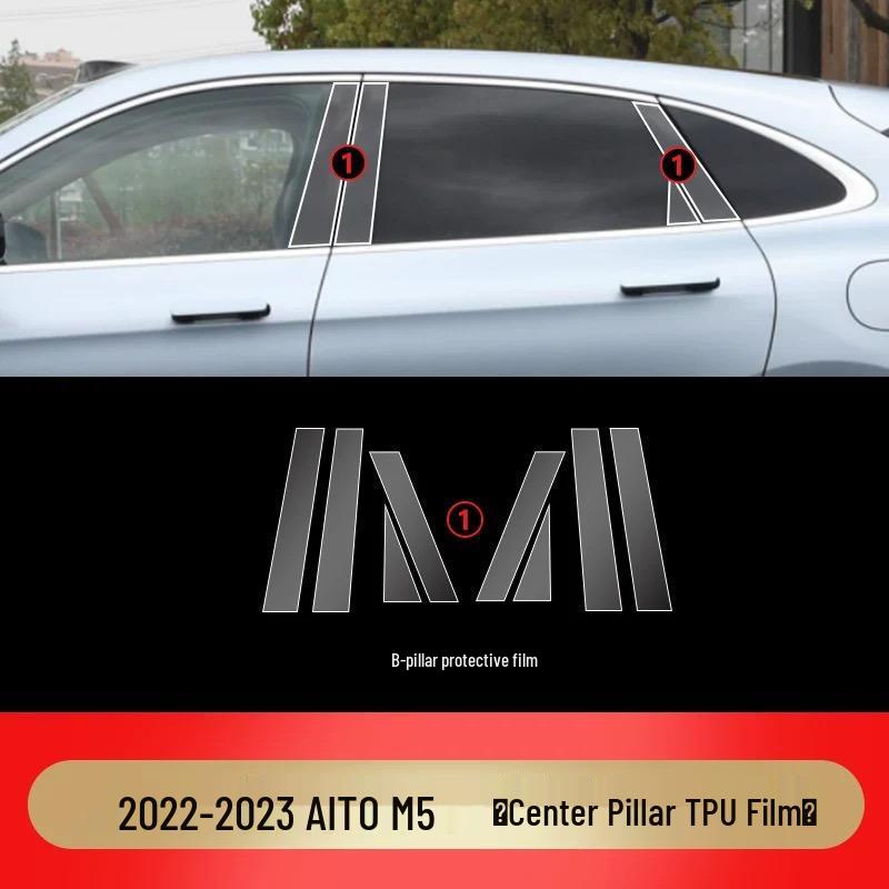 Huawei AITO M5 HD Interior Film for 2022-2024 Console & Screen Protection