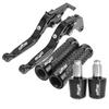 For Suzuki GSR750 GSR 750 2011 2012 2013 2014 2015 2016 2017 2018-2020 Motorcycle Brake Clutch Lever Handlebar Handle Grips Ends
