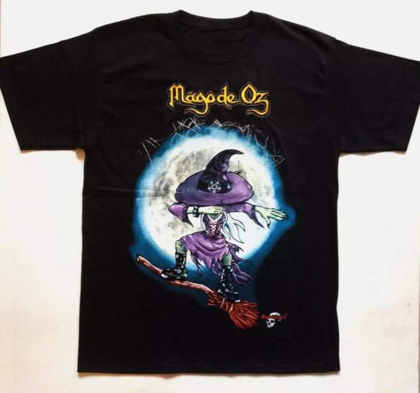 Rare Mago de Oz rock band tour short sleeve black color shirt unisex 4XL