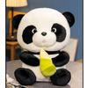 Adorable Plush Panda Toy Soft And Cuddly Stuffed Animal Perfect Children's Gift