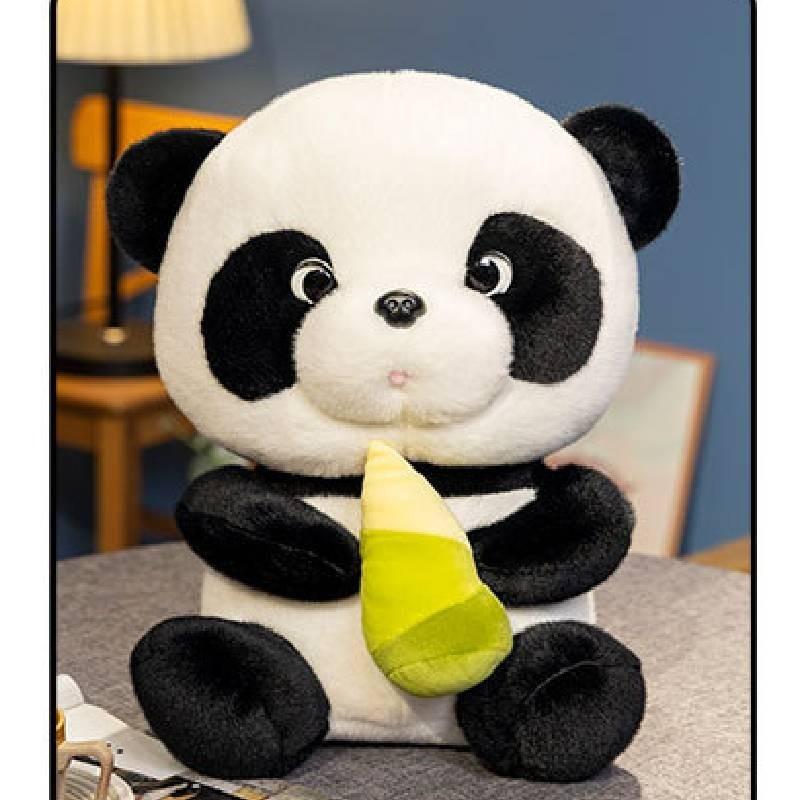 Adorable Plush Panda Toy Soft And Cuddly Stuffed Animal Perfect Children's Gift