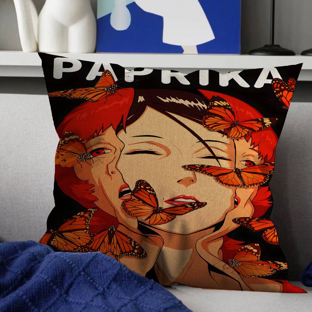 Classic Japan Anime Movies Paprika Personalized Pillow Cover Kids Bedroom Wild Party Decor Pillowcase kid Birthday shower Gift