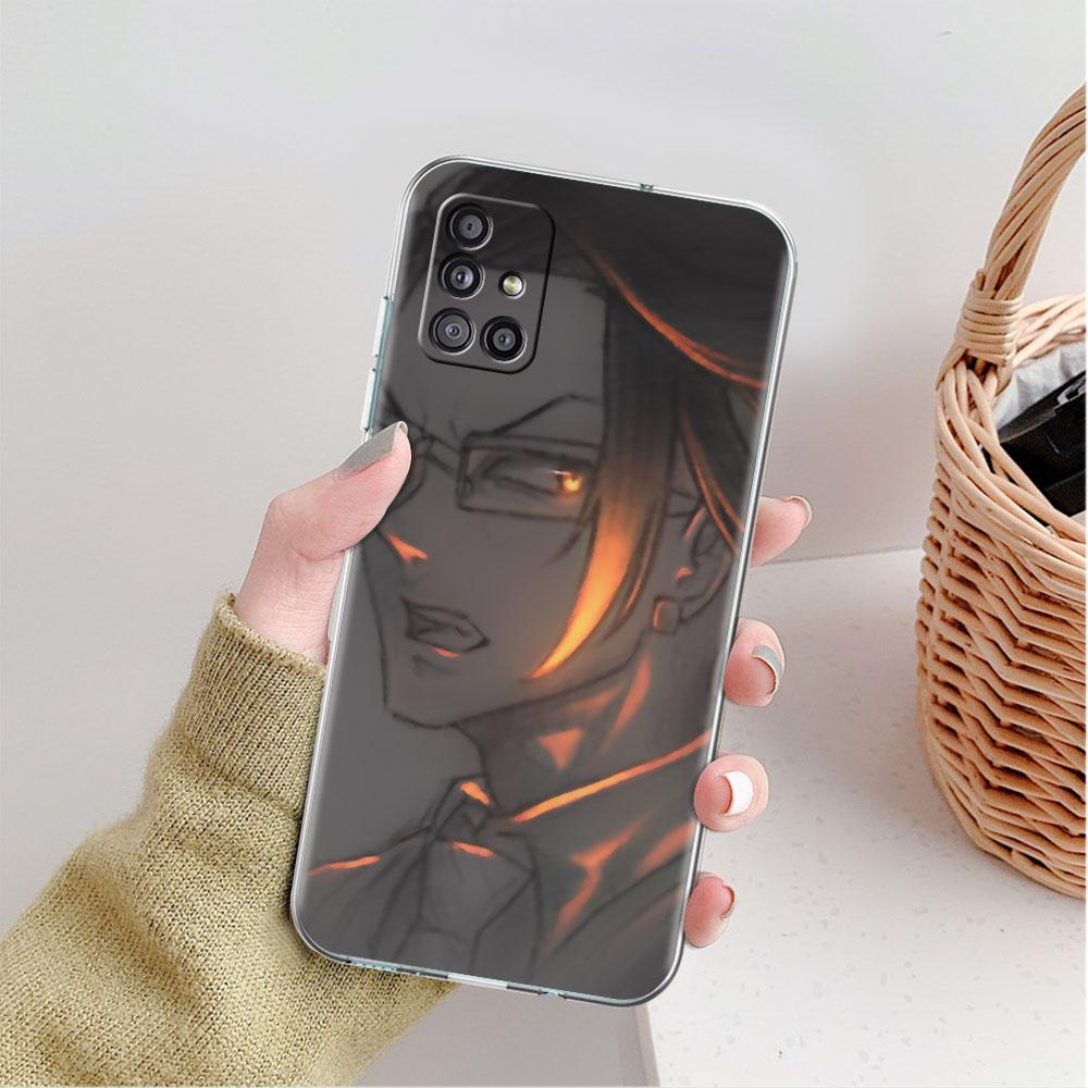 

Прозрачный чехол для Samsung Galaxy A52 A12 A51 A32 A21s A71 A32 A22 50 A70 A31 A72 5G, чехол для телефона Токио Мстители Samsung A53 5G