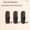 Solid Wood Wall-Mounted Piano Coat Rack with Entryway and Bedroom Hooks