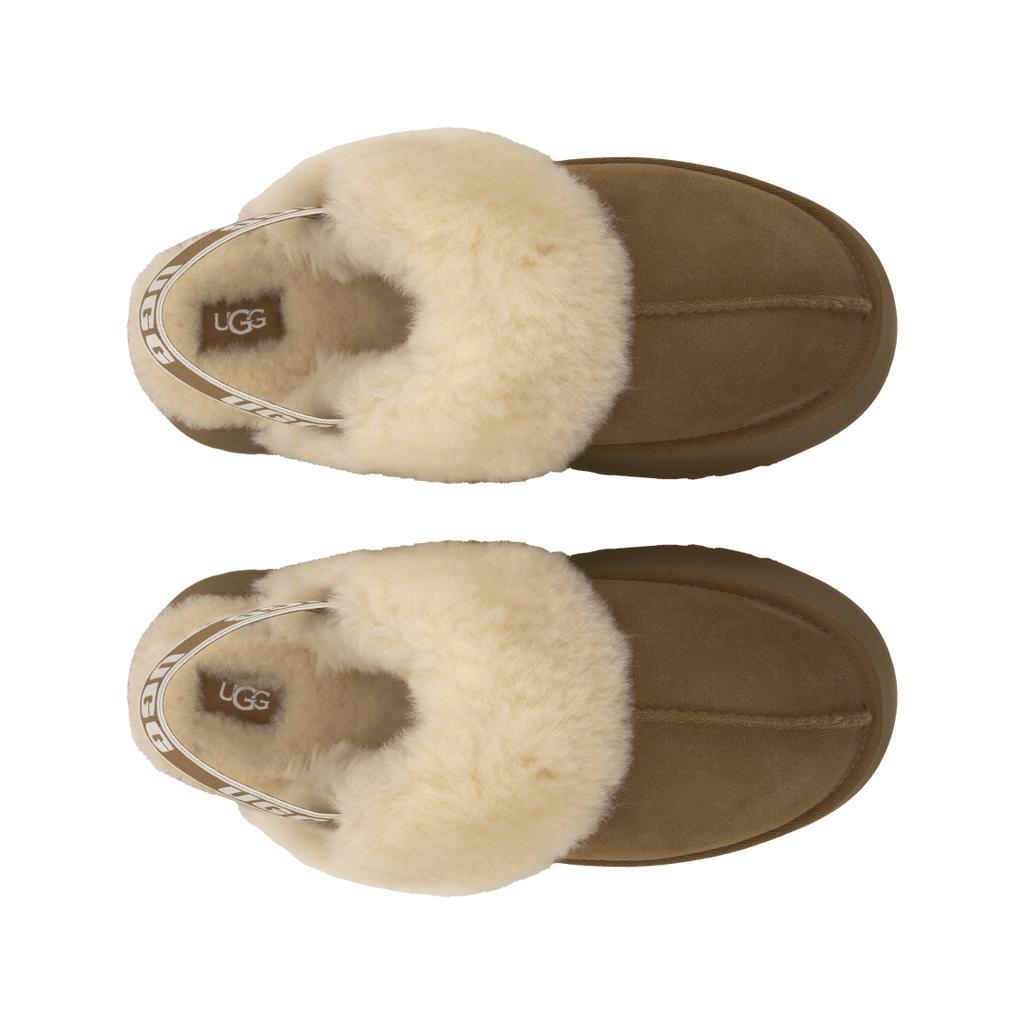 UGG נעלי בית פאנקט ערמוני נעלי ספורט חומות לנשים 1113474-CHE