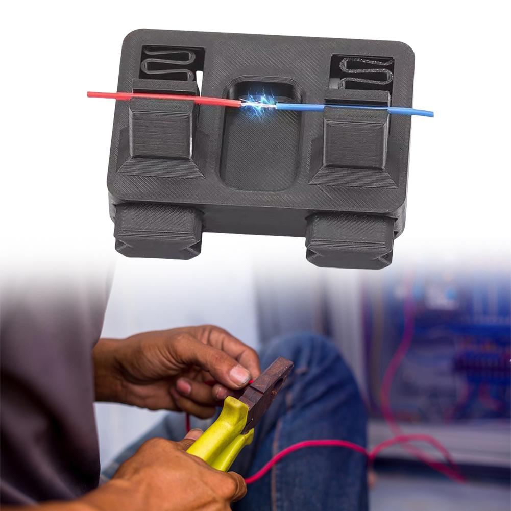 Elektrischer Draht Schweißvorrichtung Freihändiger Lötdrahthalter Ideal für Motherboard-Reparatur und DIY-Projekte