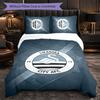 Biancheria da letto a tema Swansea City Set 3 Pezzi Copripiumino Biancheria da letto Decorativa Per Stanza Adolescenti Decorazione Casa