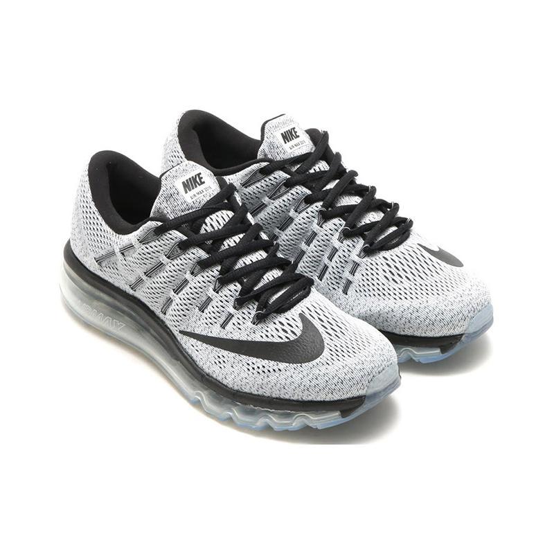 New Nike Air Max 2016 White Black 806771-101