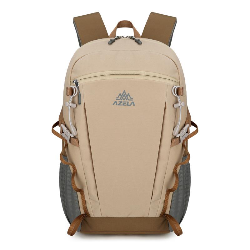 Schoolbag New Outdoor Hiking Bag Large Capacity Men's and Women's Light Commuter Travel Bag Book Hiking Camping Backpack