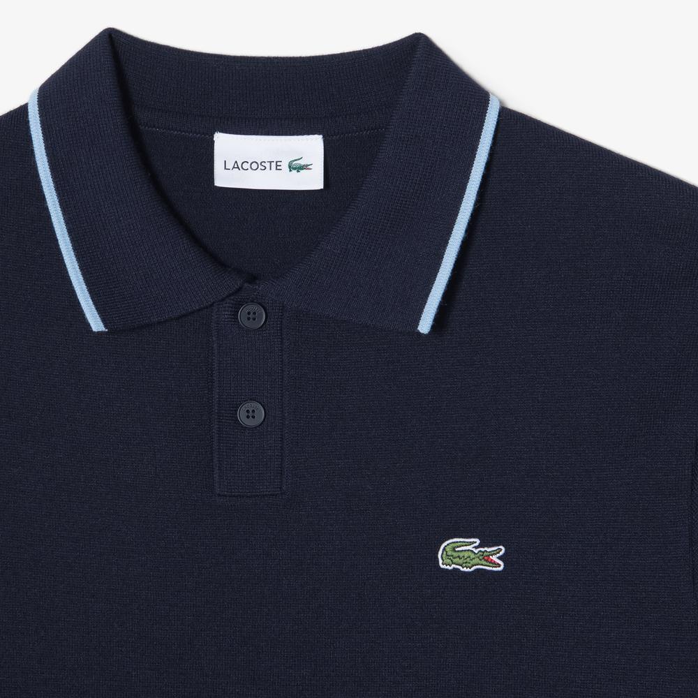 LACOSTE Men'S Basic Polo Sweater Ah813E-54Nh Hde