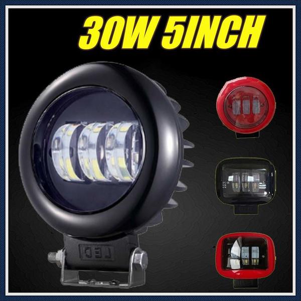 Buy 5inch 30W LED Work Light Off Road Driving Lights Led Light Bar Spot