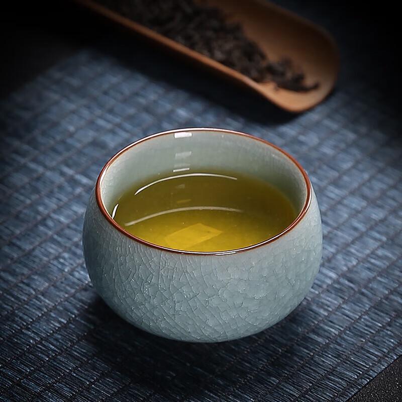 Ru Kiln Style Zisha Master Tea Cup