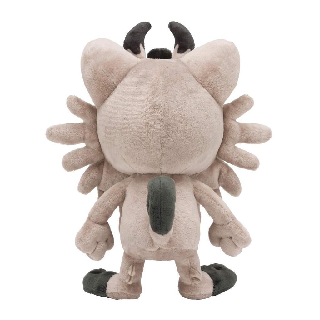 Pokemon Center Original Plush Toy Galar Meowth 222015(HWD:cm)