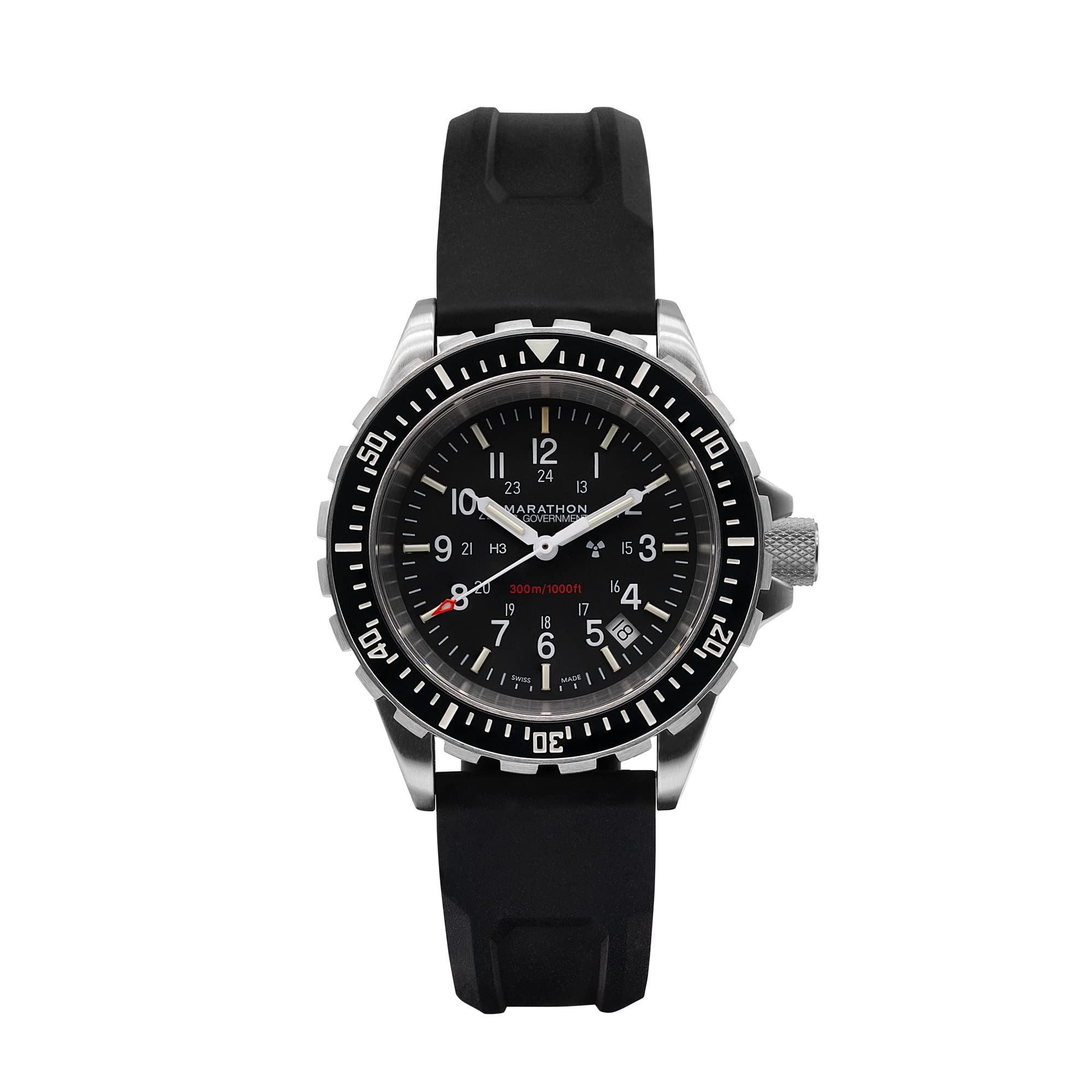 

MARATHON TSAR Divers Quartz 300M Marathon Teeser Quartz Divers Імпортований [Marathon] [Звичайний продукт] [Годинник] [Chronoworld chronoworld]