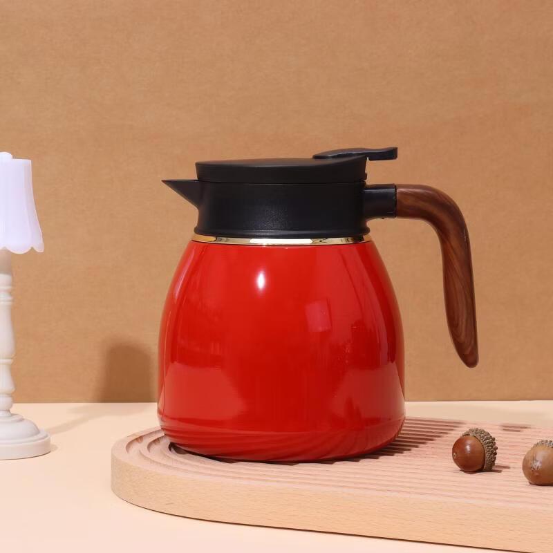 Shangqi Stainless Steel Insulated Stew & Tea Pot