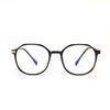 Glasses Tr75208 Full Frame Japanese Oval Tr90 Flat Glasses