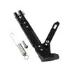 Motorcycle CNC Alloy Adjustable Side Tripod Holder High Quality Cool Styling Fall Protect