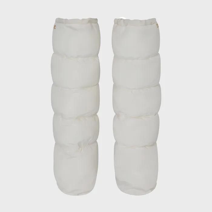 OVER KNEE PADDED LEG WARMER_Ivory