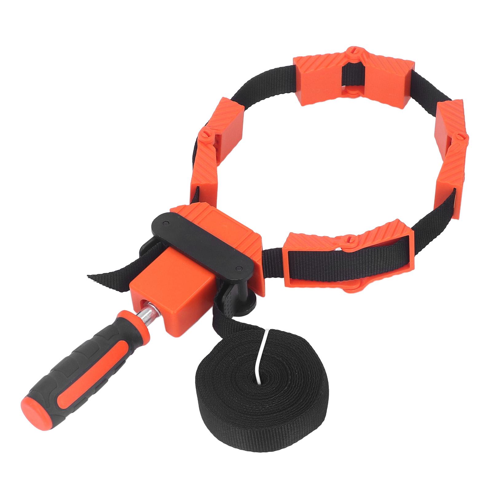 

Nylon Band Clamp Plastic Portable Compact Strap Clamp Woodworking Frame Clamp Woodworking Band Clamp Woodworking Strap Holder