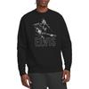 Elvis Presley Unisex Adult Guitar In Hand Sweatshirt