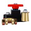 Car Battery Cut Off Switch Manual Rotary Car Battery Disconnect Switch for Cars SUVs Trucks Angle Adjustable Power Off