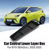 For BYD 23-25 Models Seagull Central Console Lower Storage Box Central Modification Storage Decorative Box Separator