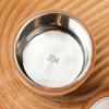 304 Stainless Steel Cute Thermos Flask Bear Warmer Food Container Porridge Soup Container  for Kids