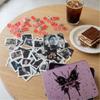 BTS Arirang Vollmitglied Schlüsselanhänger Set (7 Stück) + Fotokarten (7 Stück) + Aufkleber (50 Stück) in Sammlerdose