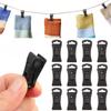 3/5pcs Plastic Socks Clip Portable Powerful Clothes Peg Multifunctional Rack Clothes Hanger Hook Clothes Folder Bed Sheet Clips