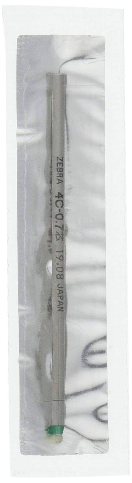 

Zebra Ballpoint Pen Refill Charbo Lead Green 10 Pieces Oil-Based 4C-0.7 B-BR-8A-4C-G