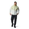 UA MESH LINED WOVEN JACKET White LG [Under Armour]