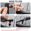 110PSI Mini Bike Pump Aluminum Alloy Bicycle Tire Pump Fits  and Schrader Bicycle Hand Pump MTB Road Bicycle CO2 Air Pump