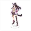 16CM Anime Pretty Derby Cosplay Acrylic Stand Ornaments Taiki Shuttle Grass Wonder Mejiro McQueen Figure Stand Halloween Gifts