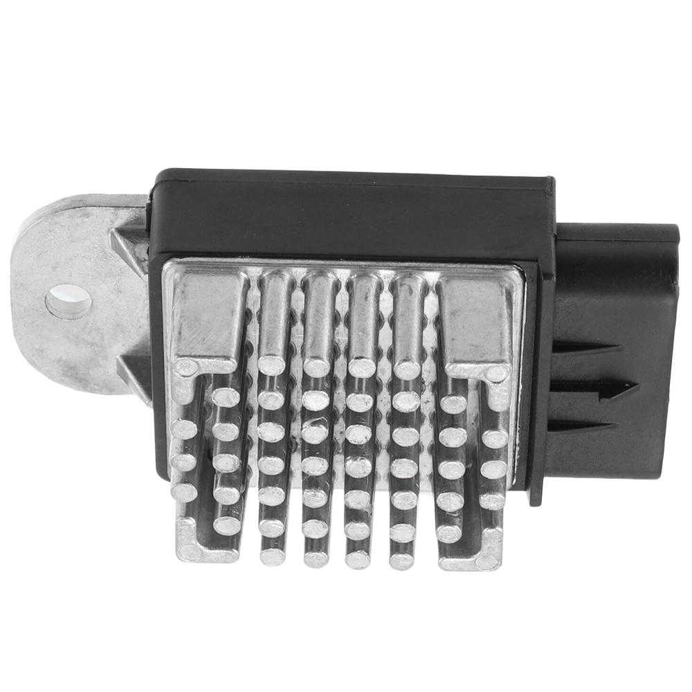 1Pcs 68023333AA Auto Parts Engine Cooling Fan Relay Replacement for Dodge Caravan Black Silver Tone Car Accessories